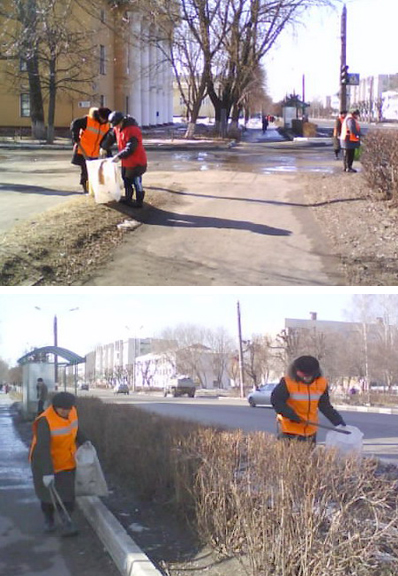 Вопросы благоустройства - на контроле руководства города Шумерли